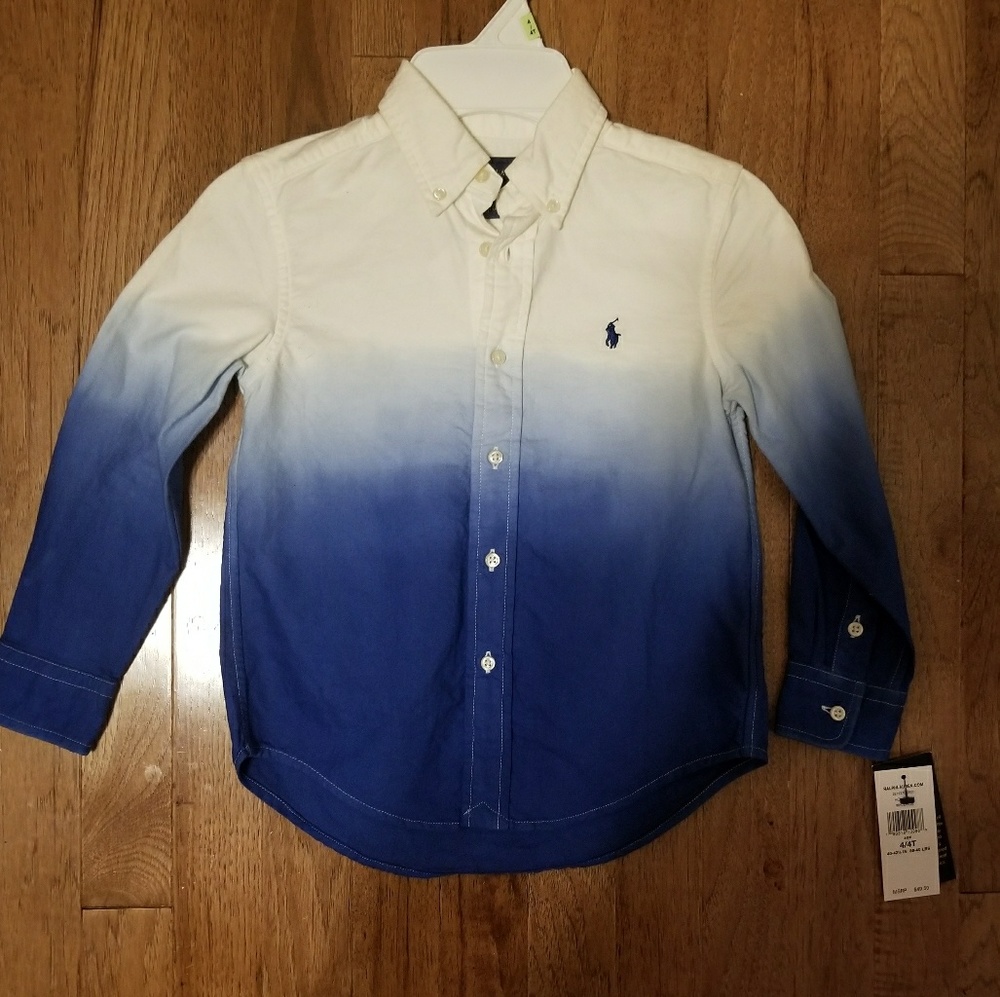Boys Ombre Dress Shirt (Ralph Lauren)